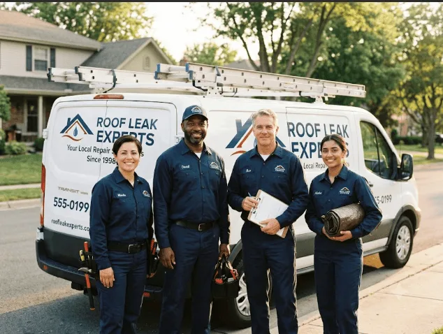 Roof Leak Repair company in Glenfield, ND