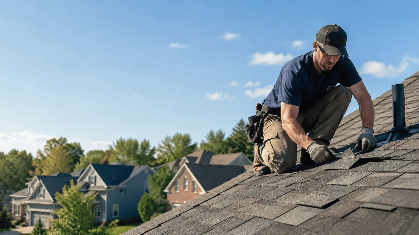 Roof Leak Repair in Glenfield, ND near me